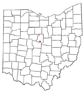 Locator map of Marengo