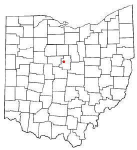 Locator map of Edison