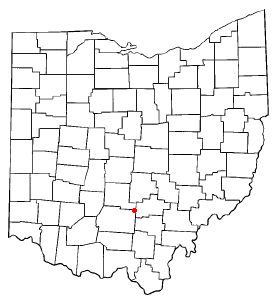 Locator map of Adelphi