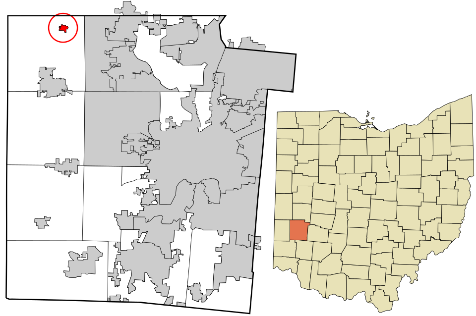 Locator map of Phillipsburg