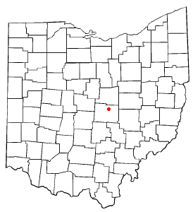 Locator map of St. Louisville