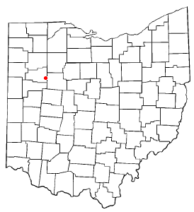 Locator map of Harrod
