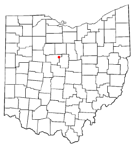Locator map of Caledonia