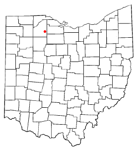 Locator map of Wayne