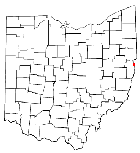 Locator map of Empire