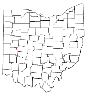 Locator map of Fletcher