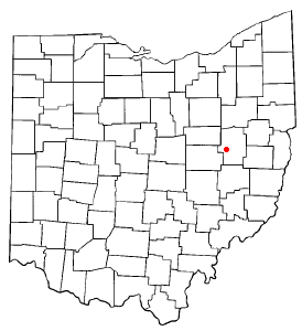 Locator map of Stone Creek