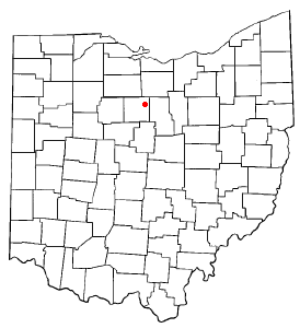 Locator map of Tiro