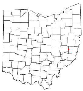 Locator map of Fairview