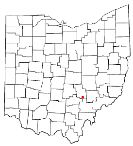Locator map of Hemlock
