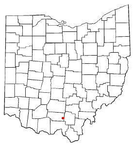 Locator map of Beaver