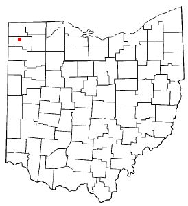 Locator map of Ney