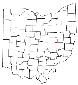 Locator map of Plainfield
