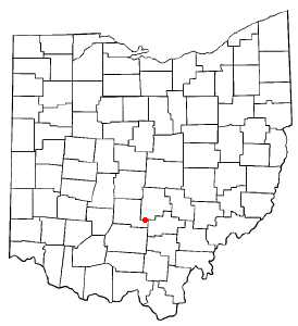 Locator map of Tarlton