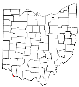 Locator map of Neville