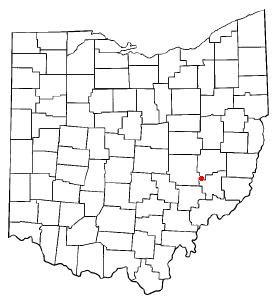 Locator map of Cumberland