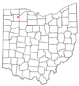 Locator map of McClure