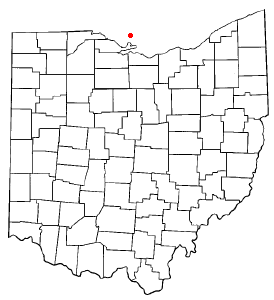Locator map of Put-in-Bay