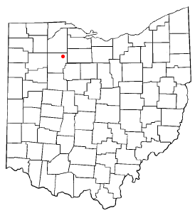 Locator map of Arcadia