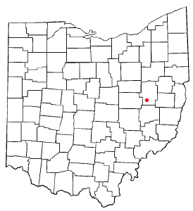 Locator map of Port Washington