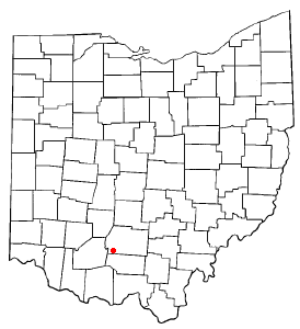 Locator map of Bainbridge