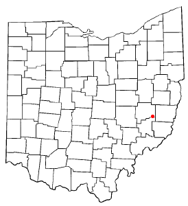 Locator map of Quaker