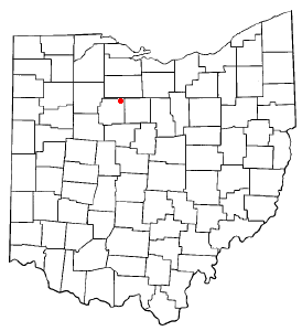 Locator map of Sycamore