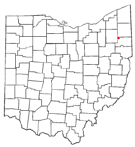 Locator map of Craig Beach