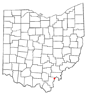 Locator map of Cheshire