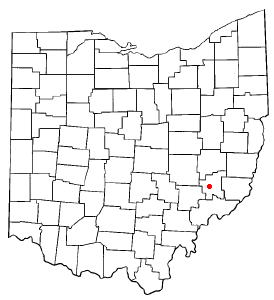 Locator map of Caldwell
