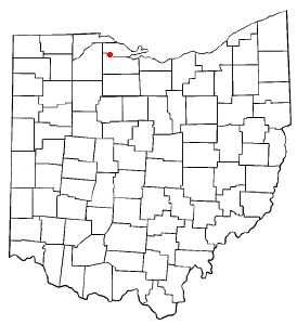 Locator map of Elmore