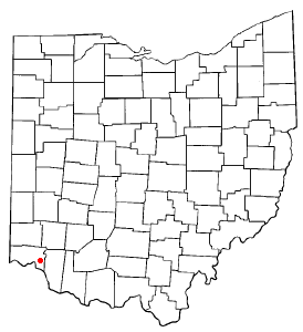 Locator map of Mariemont