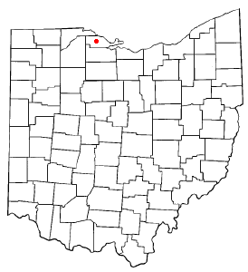 Locator map of Rocky Ridge