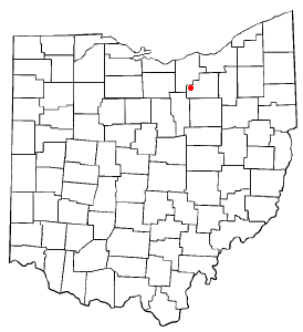 Locator map of Spencer
