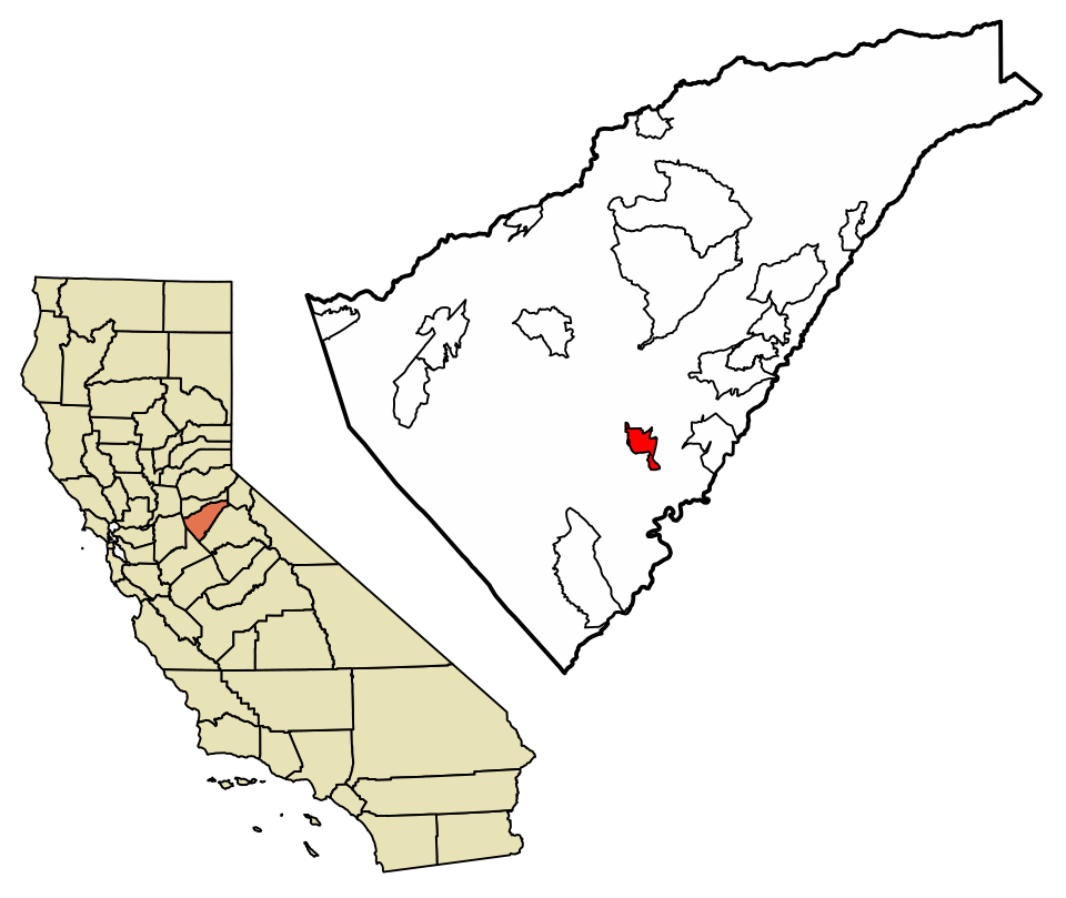 Map of Angels