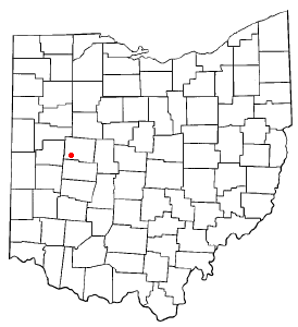 Locator map of De Graff