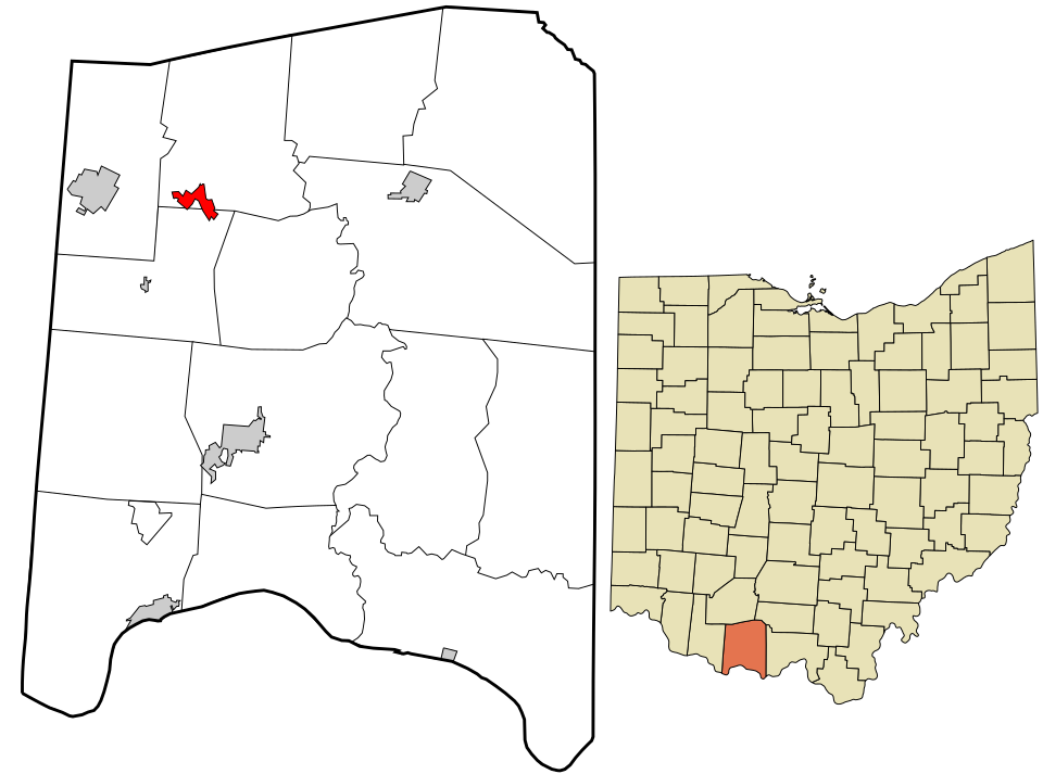 Locator map of Seaman