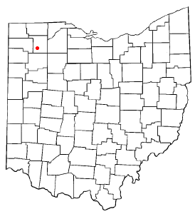 Locator map of Holgate