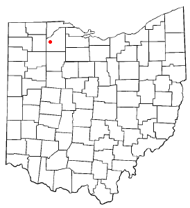 Locator map of Weston