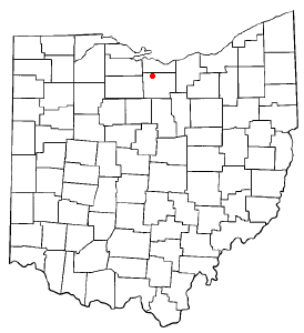 Locator map of Monroeville