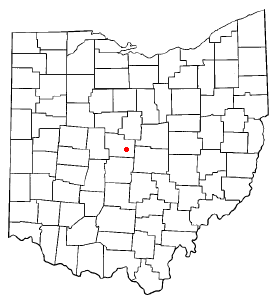 Locator map of Galena