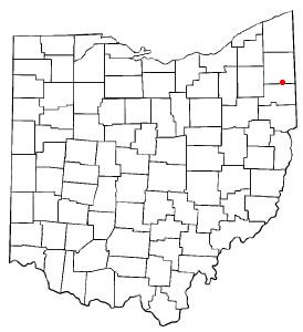 Map of McDonald