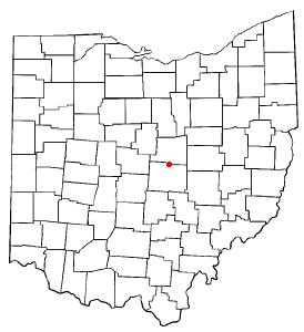 Locator map of Utica