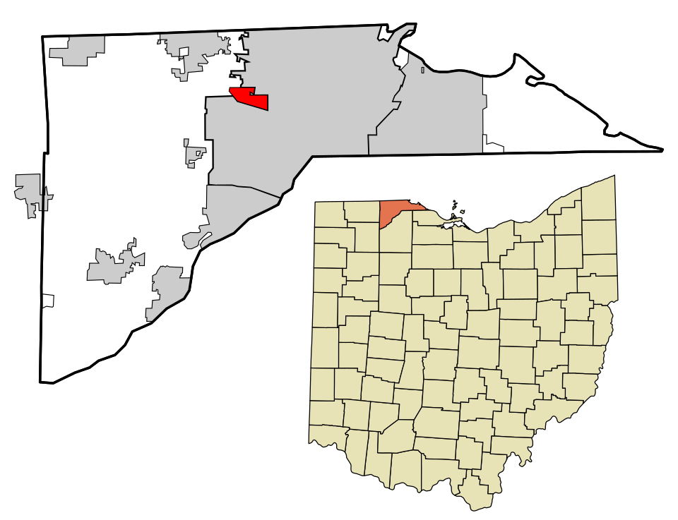 Map of Ottawa Hills