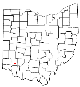 Locator map of Morrow