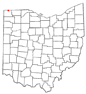 Locator map of Pioneer