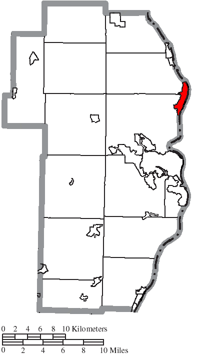 Map of Toronto