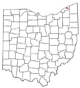 Locator map of Perry