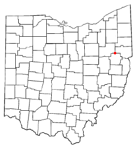 Locator map of Minerva