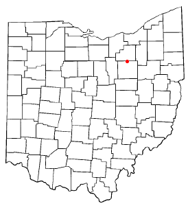 Locator map of Creston